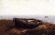 Frederic Edwin Church The Old Boat oil painting picture wholesale